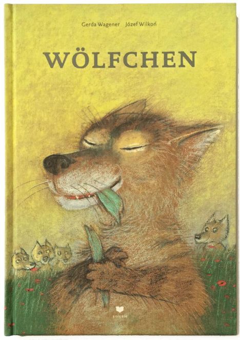 Gerda Wagener: Wölfchen, Buch