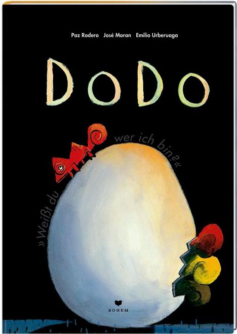 José Moran: Dodo, Buch