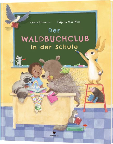 Annie Silvestro: Der Waldbuchclub in der Schule, Buch