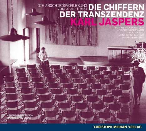 Karl Jaspers: Jaspers, K: Chiffern der Transzendenz, CD