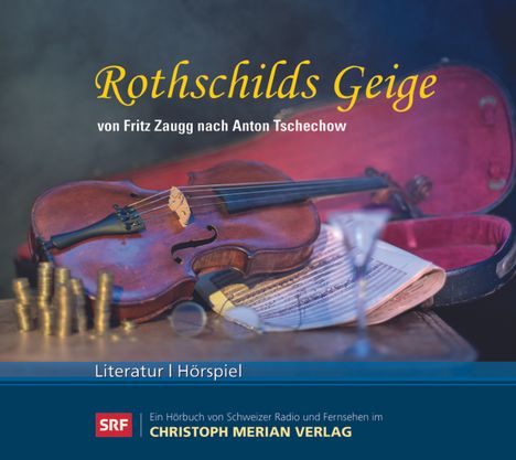 Anton Tschechow: Rothschilds Geige, CD