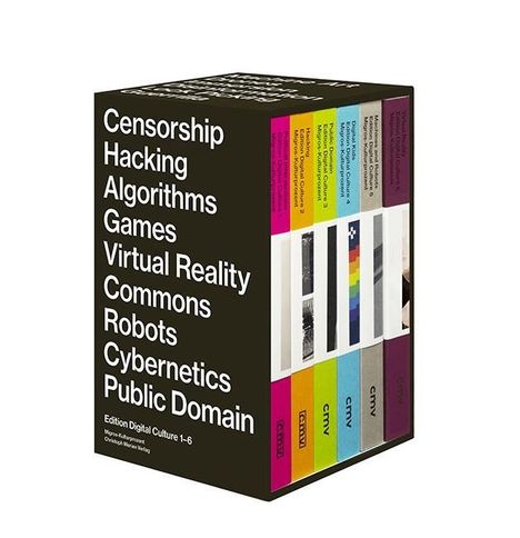 Edition Digital Culture, 6 Bücher