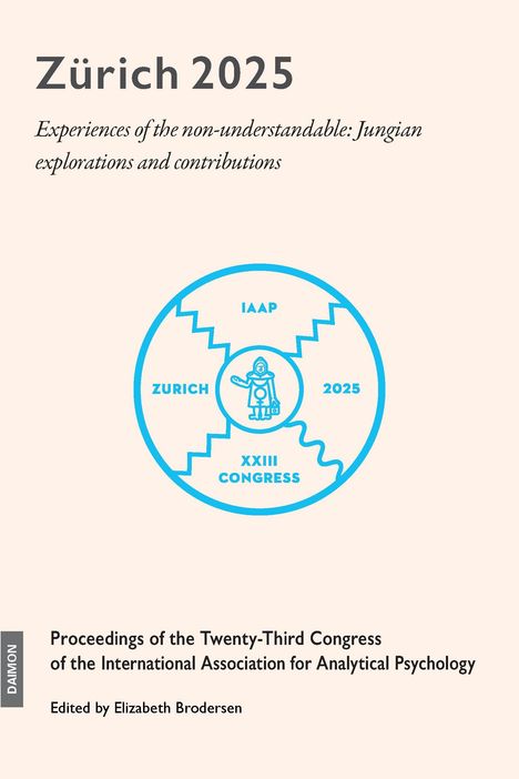„Zürich 2025: Experiences of the non-understandable: Jungian explorations and contributions.“ Kreissymbol mit Figur.