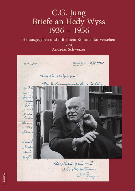 Carl Gustav Jung: C.G. Jung: Briefe an Hedy Wyss 1936 - 1956, Buch