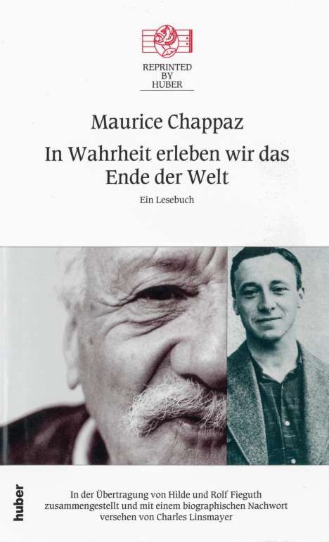 Maurice Chappaz: In Wahrheit erleben wir das Ende der Welt, Buch