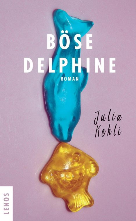 Julia Kohli: Böse Delphine, Buch