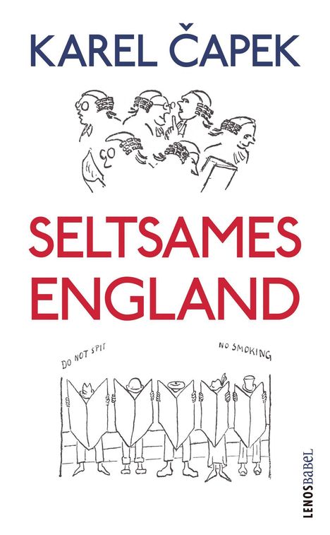 Karel Capek: Seltsames England, Buch