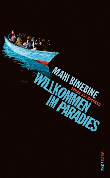 Mahi Binebine: Willkommen im Paradies, Buch