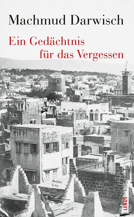 Machmud Darwisch: Ein Gedächtnis für das Vergessen, Buch