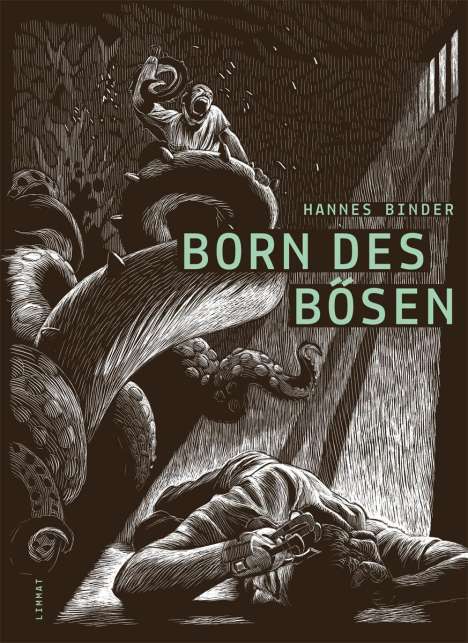 Hannes Binder: Born des Bösen, Buch