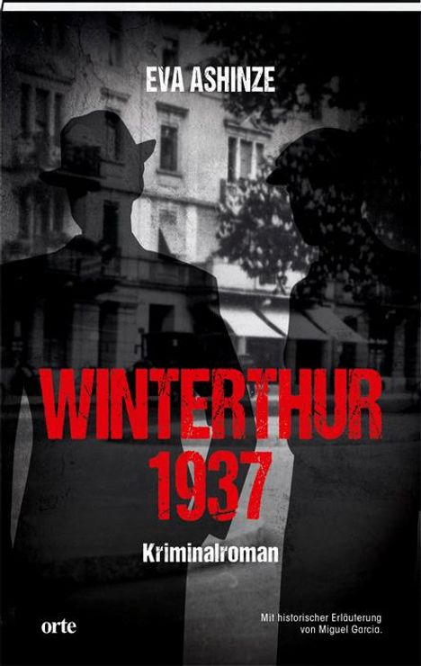 Eva Ashinze: Winterthur 1937, Buch