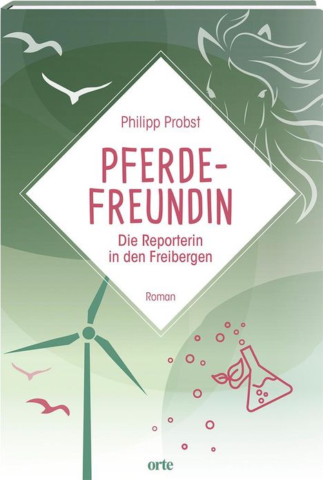 Philipp Probst: Pferdefreundin, Buch