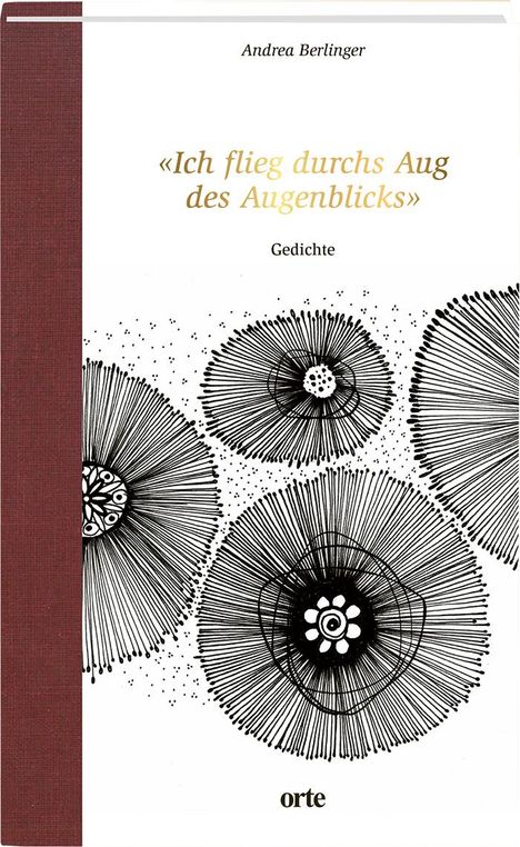 Andrea Berlinger: Ich flieg durchs Aug des Augenblick, Buch