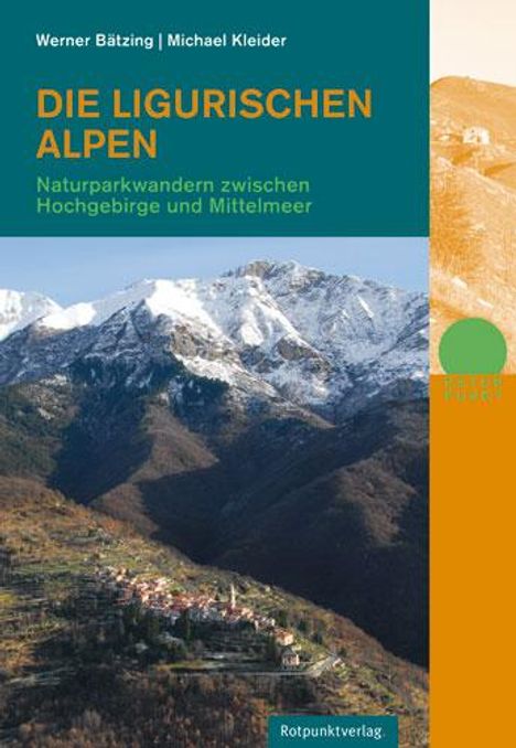 Werner Bätzing: Die Ligurischen Alpen, Buch