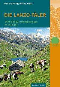 Werner Bätzing: Die Lanzo-Täler, Buch