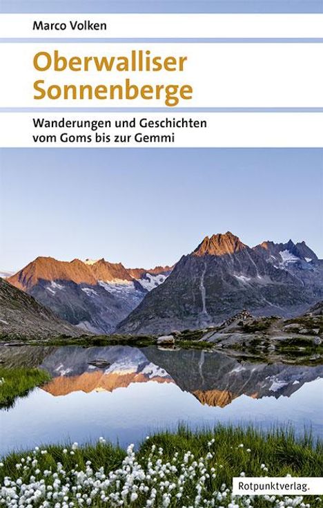 Marco Volken: Volken, M: Oberwalliser Sonnenberge, Buch