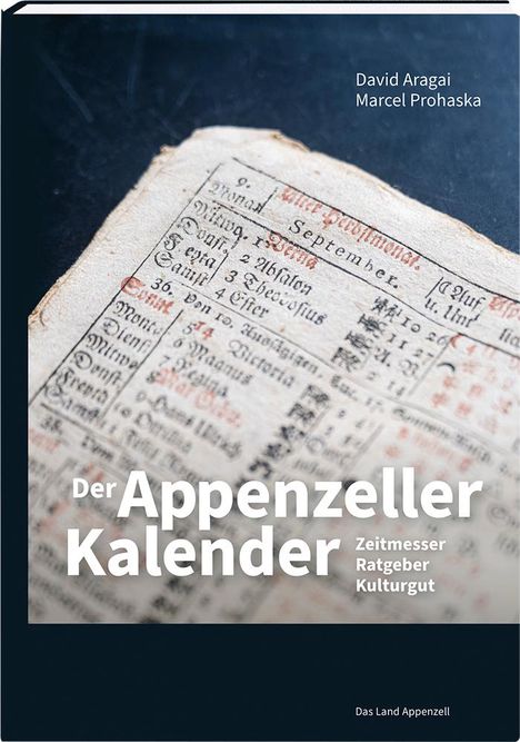 David Aragai: Der Appenzeller Kalender, Buch