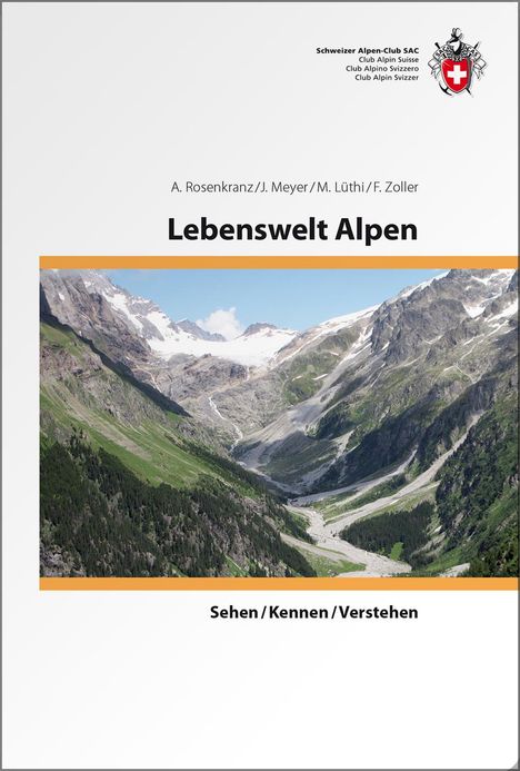 A. Rosenkranz: Lebenswelt Alpen, Buch