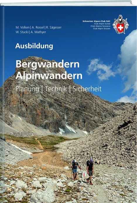 Marco Volken: Bergwandern / Alpinwandern, Buch