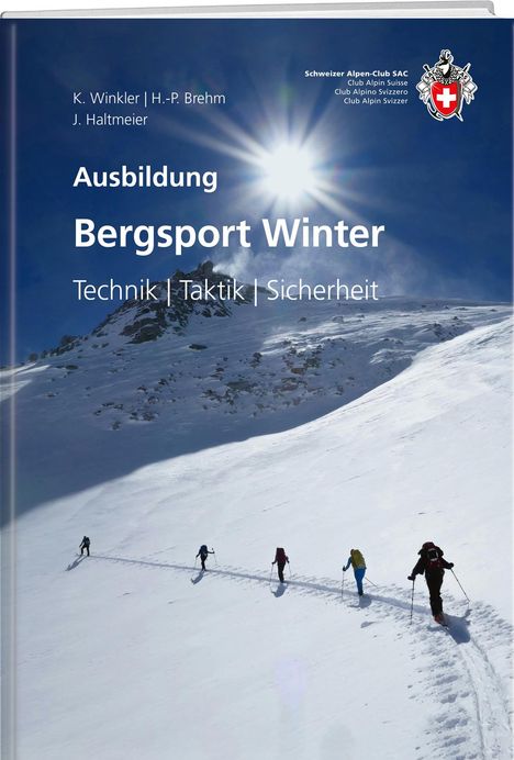 Kurt Winkler: Bergsport Winter, Buch