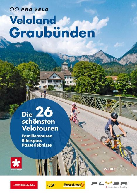 Veloland Graubünden, Buch