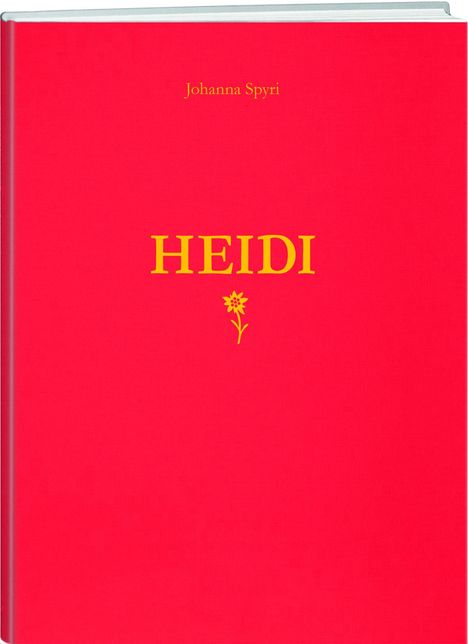 Johanna Spyri: Heidi I&II, Buch