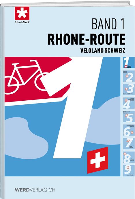 Veloland Schweiz Band 01 Rhone-Route, Buch