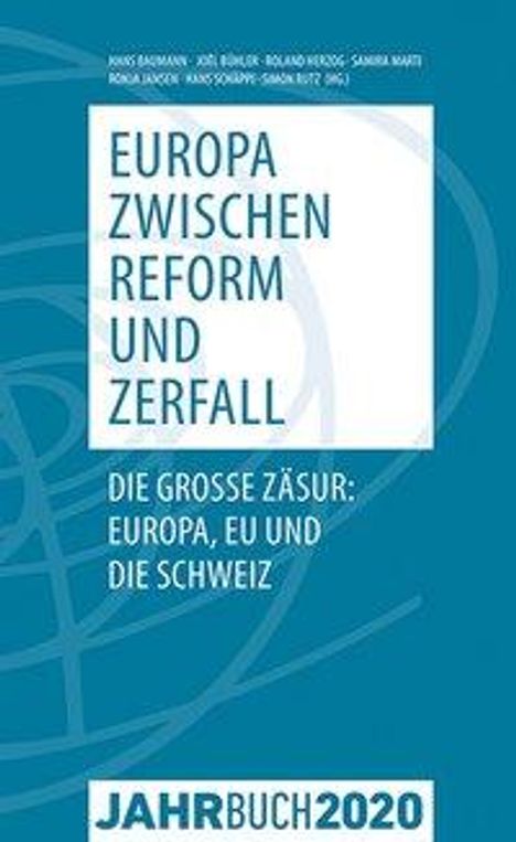 Jahrbuch Denknetz 2020: Europa zwischen Reform und Zerfall, Buch