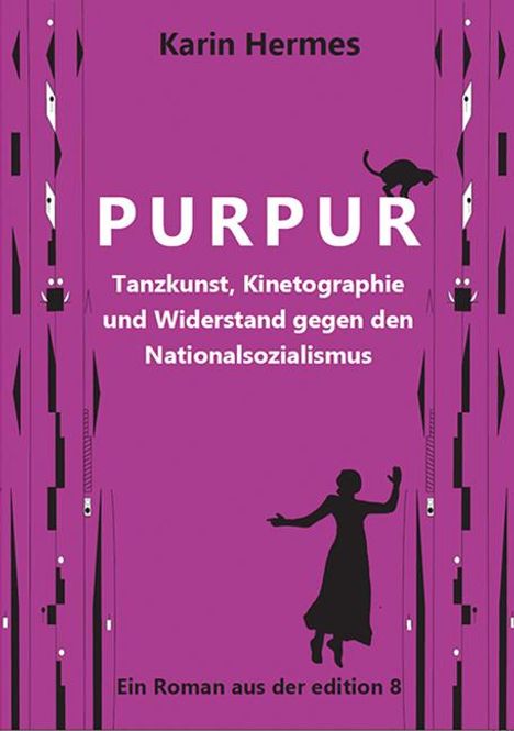 Karin Hermes: Purpur, Buch