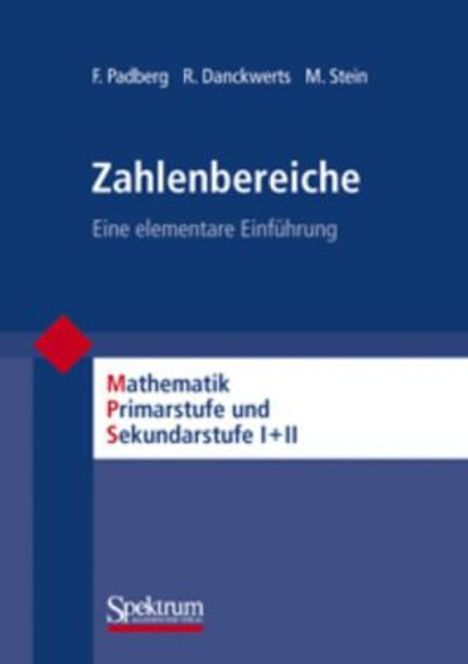 Friedhelm Padberg: Padberg, F: Zahlbereiche, Buch