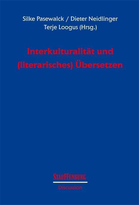 Interkulturalität und (literarisches) Übersetzen, Buch