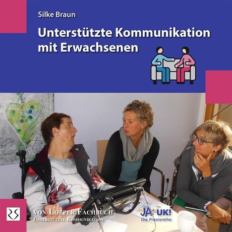 Silke Braun: Unterstützte Kommunikation mit Erwachsenen, Buch
