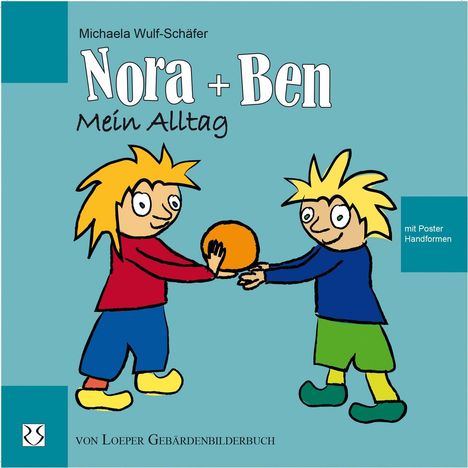 Michaela Wulf-Schäfer: Nora und Ben: Mein Alltag, Buch