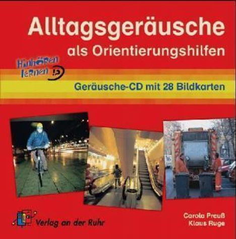 Carola Preuß: Alltagsgeräusche als Orientierungshilfe. CD, CD