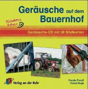 Klaus Ruge: Geräusche auf dem Bauernhof. CD, CD