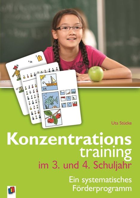 Uta Stücke: Konzentrationstraining im 3. und 4. Schuljahr, Buch