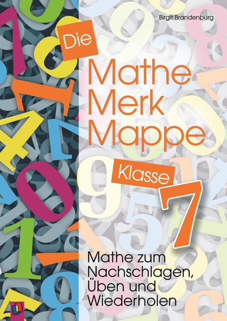 Birgit Brandenburg: Die Mathe-Merk-Mappe. Klasse 7, Buch