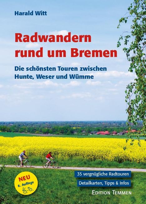 Harald Witt: Radwandern rund um Bremen, Buch