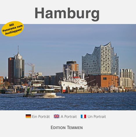 Urs Kluyver: Hamburg, Buch