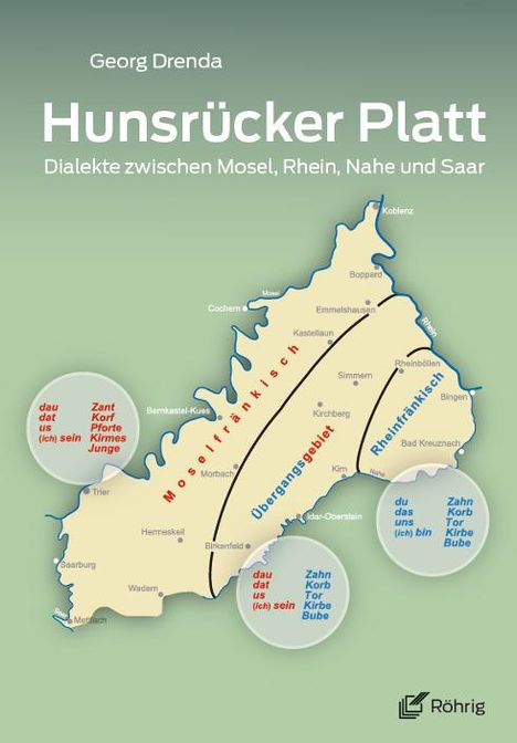 Georg Drenda: Hunsrücker Platt, Buch