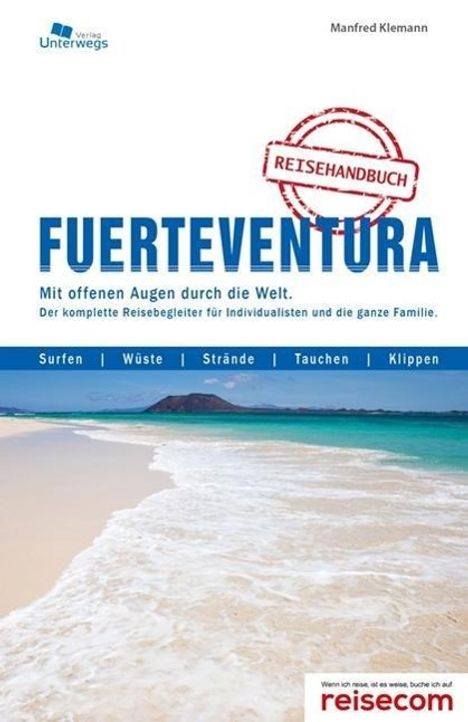 Manfred Klemann: Fuerteventura Inselhandbuch, Buch