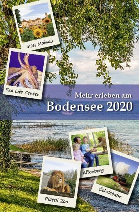Manfred Klemann: Mehr erleben am Bodensee 2020, Buch