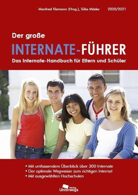 Silke Mäder: Der große Internate-Führer 2020/2021, Buch
