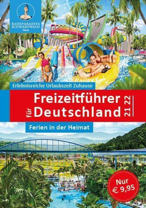 Der neue große Freizeitführer für Deutschland 2021/2022, Buch