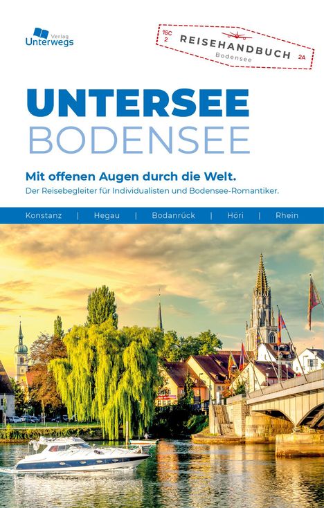 Ariane Martin: Unterwegs Verlag Reiseführer Untersee, Buch