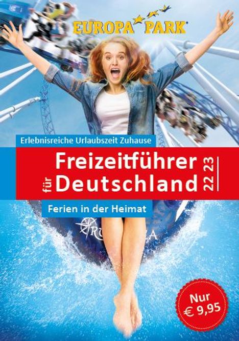 Freizeitführer für Deutschland 2022/2023 - Ferien in der Heimat, Buch