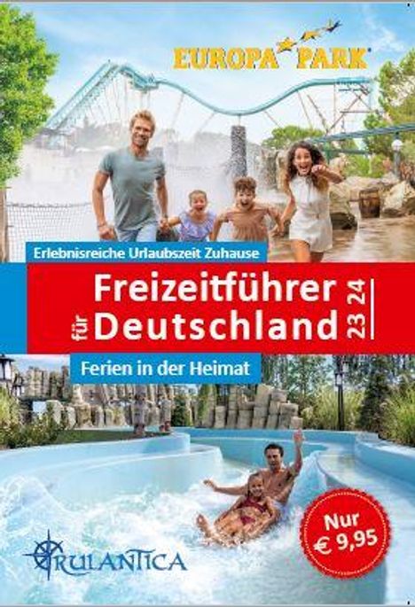 Freizeitführer für Deutschland 2023/2024 - Ferien in der Heimat, Buch