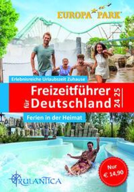 Freizeitführer für Deutschland 2024/2025 - Ferien in der Heimat, Buch