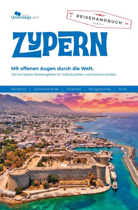 Walter Töpner: Zypern Reiseführer, Buch