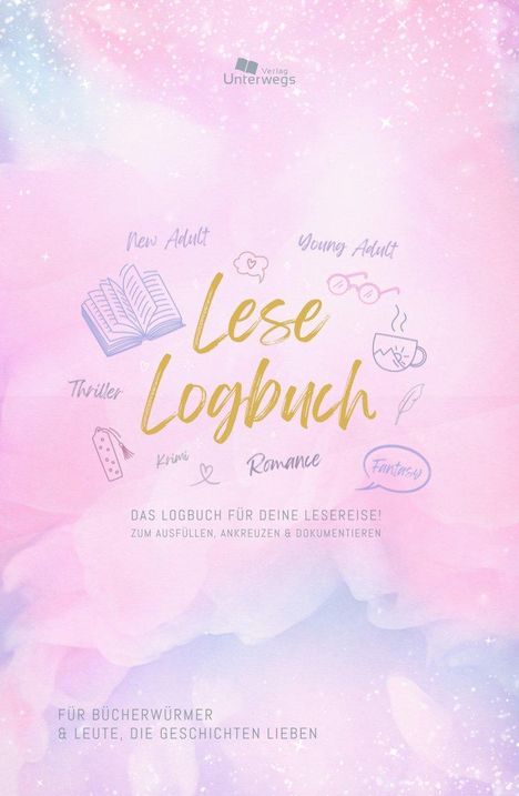 Unterwegs Lese-Logbuch, Buch